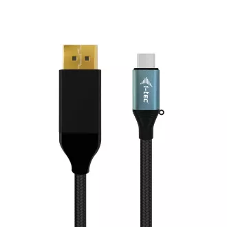 i-tec USB-C DisplayPort Cable Adapter 4K / 60 Hz 150cm i-tec USB-C DisplayPort Cable Adapter 4K / 60 Hz 150cm