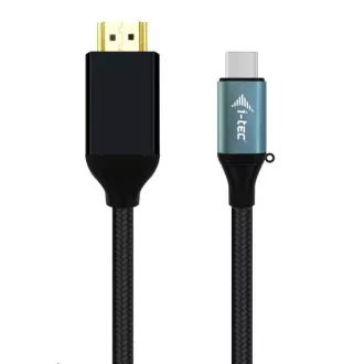 i-tec USB-C HDMI Cable Adapter 4K / 60 Hz 150cm i-tec USB-C HDMI Cable Adapter 4K / 60 Hz 150cm