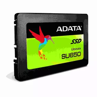 ADATA SSD 240GB Ultimate SU650SS 2, 5" SATA III 6Gb/s (R:520/ W:450MB/s) ADATA SSD 240GB Ultimate SU650SS 2, 5" SATA III 6Gb/s (R:520/ W:450MB/s)