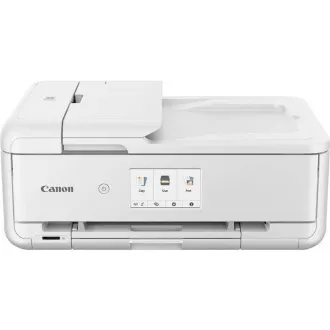Canon PIXMA Tiskárna TS9551C white - barevná, MF (tisk, kopírka, sken, cloud), duplex, USB, LAN, Wi-Fi, Bluetooth Canon PIXMA Tiskárna TS9551C white - barevná, MF (tisk, kopírka, sken, cloud), duplex, USB, LAN, Wi-Fi, Bluetooth