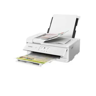 Canon PIXMA Tiskárna TS9551C white - barevná, MF (tisk, kopírka, sken, cloud), duplex, USB, LAN, Wi-Fi, Bluetooth Canon PIXMA Tiskárna TS9551C white - barevná, MF (tisk, kopírka, sken, cloud), duplex, USB, LAN, Wi-Fi, Bluetooth