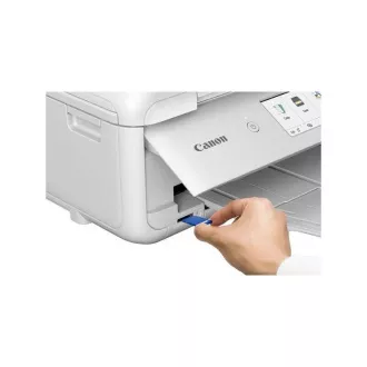 Canon PIXMA Tiskárna TS9551C white - barevná, MF (tisk, kopírka, sken, cloud), duplex, USB, LAN, Wi-Fi, Bluetooth Canon PIXMA Tiskárna TS9551C white - barevná, MF (tisk, kopírka, sken, cloud), duplex, USB, LAN, Wi-Fi, Bluetooth