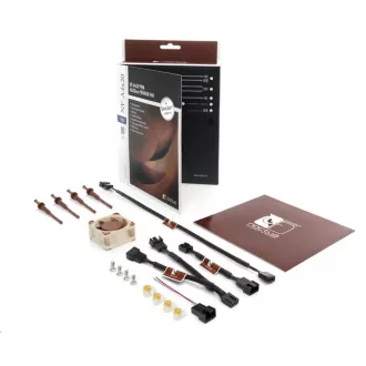 NOCTUA Ventilátor NF-A4x20-PWM, 40mm, hnědá NOCTUA Ventilátor NF-A4x20-PWM, 40mm, hnědá