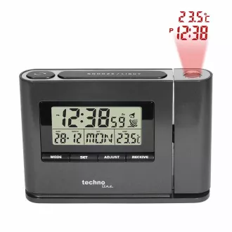 TechnoLine WT 519 - digitální budík s projekcí času a vnitřní teploty TechnoLine WT 519 - digitální budík s projekcí času a vnitřní teploty