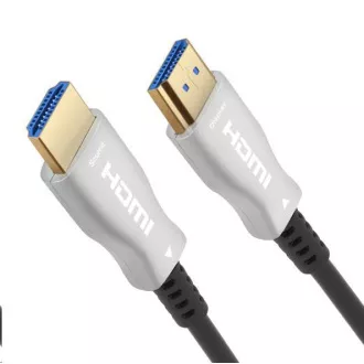 PREMIUMCORD Kabel HDMI optický fiber High Speed with Ether. 4K@60Hz, 30m, M/M, zlacené konektory PREMIUMCORD Kabel HDMI optický fiber High Speed with Ether. 4K@60Hz, 30m, M/M, zlacené konektory