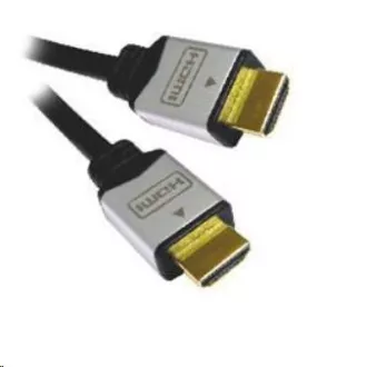 PREMIUMCORD Kabel HDMI A - HDMI A M/M 2m zlacené a kovové HQ konektory, 4K PREMIUMCORD Kabel HDMI A - HDMI A M/M 2m zlacené a kovové HQ konektory, 4K