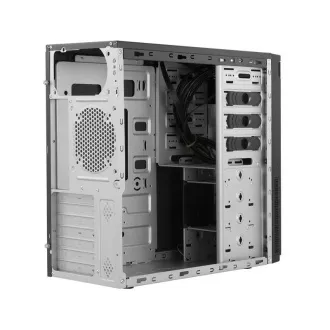 CHIEFTEC skříň Elox Series HC-10B, Miditower, USB 3.0, Black with Hair brush design front panel, bez zdroje CHIEFTEC skříň Elox Series HC-10B, Miditower, USB 3.0, Black with Hair brush design front panel, bez zdroje