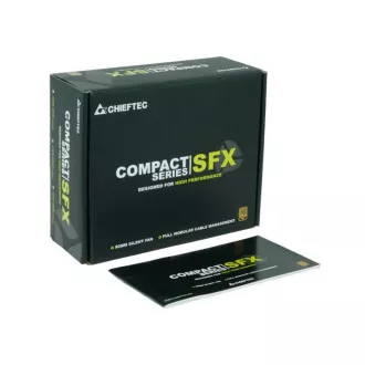 CHIEFTEC zdroj SFX CSN-650C 650W, 80+ Gold, full range, cable management CHIEFTEC zdroj SFX CSN-650C 650W, 80+ Gold, full range, cable management