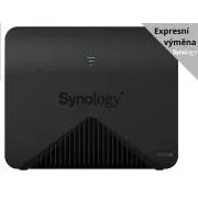 Synology MR2200ac MESH WiFi5 router (AC1300, 2, 4GHz/5GHz, 1x1GbELAN, 1x1GbEWAN, 1xUSB3.2)