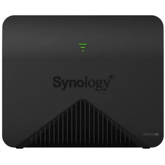 Synology MR2200ac MESH WiFi5 router (AC1300, 2, 4GHz/5GHz, 1x1GbELAN, 1x1GbEWAN, 1xUSB3.2) Synology MR2200ac MESH WiFi5 router (AC1300, 2, 4GHz/5GHz, 1x1GbELAN, 1x1GbEWAN, 1xUSB3.2)