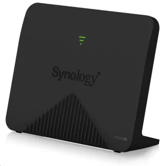 Synology MR2200ac MESH WiFi5 router (AC1300, 2, 4GHz/5GHz, 1x1GbELAN, 1x1GbEWAN, 1xUSB3.2) Synology MR2200ac MESH WiFi5 router (AC1300, 2, 4GHz/5GHz, 1x1GbELAN, 1x1GbEWAN, 1xUSB3.2)