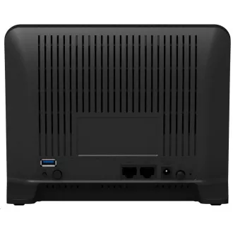 Synology MR2200ac MESH WiFi5 router (AC1300, 2, 4GHz/5GHz, 1x1GbELAN, 1x1GbEWAN, 1xUSB3.2) Synology MR2200ac MESH WiFi5 router (AC1300, 2, 4GHz/5GHz, 1x1GbELAN, 1x1GbEWAN, 1xUSB3.2)