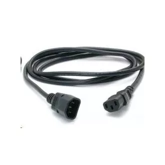 PREMIUMCORD Kabel napájecí 230V prodlužovací 2m