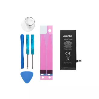 AVACOM Baterie pro Apple iPhone 6, Li-Ion 3, 82V 1810mAh (náhrada 616-0808) AVACOM Baterie pro Apple iPhone 6, Li-Ion 3, 82V 1810mAh (náhrada 616-0808)