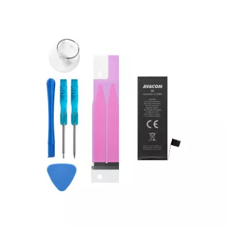 AVACOM Baterie pro Apple iPhone SE, Li-Ion 3, 82V 1624mAh (náhrada 616-00106) AVACOM Baterie pro Apple iPhone SE, Li-Ion 3, 82V 1624mAh (náhrada 616-00106)