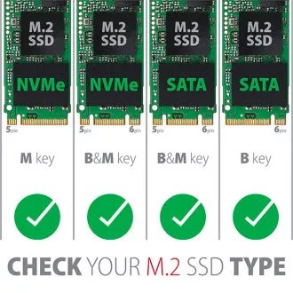 AXAGON PCEM2-D, PCIe x4 - M.2 NVMe M-key + SATA B-key slot adaptér, vč. LP AXAGON PCEM2-D, PCIe x4 - M.2 NVMe M-key + SATA B-key slot adaptér, vč. LP