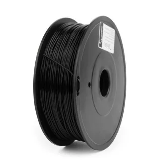 GEMBIRD Tisková struna (filament) PLA PLUS, 1, 75mm, 1kg, černá GEMBIRD Tisková struna (filament) PLA PLUS, 1, 75mm, 1kg, černá