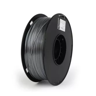 GEMBIRD Tisková struna (filament) PLA PLUS, 1, 75mm, 1kg, stříbrná GEMBIRD Tisková struna (filament) PLA PLUS, 1, 75mm, 1kg, stříbrná