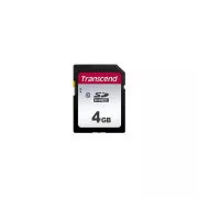 TRANSCEND SDHC karta 4GB 300S, Class 10 (R:20/W:10 MB/s)