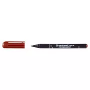 Popisovač Centropen 2846 permanent hnědý válcový hrot 1mm