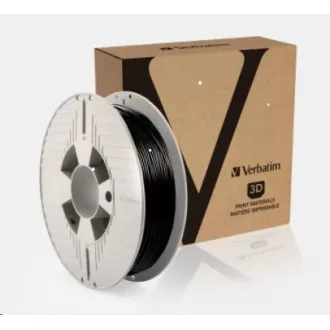 VERBATIM 3D Printer Filament PMMA DURABIO 1.75mm, 159m, 500g black VERBATIM 3D Printer Filament PMMA DURABIO 1.75mm, 159m, 500g black