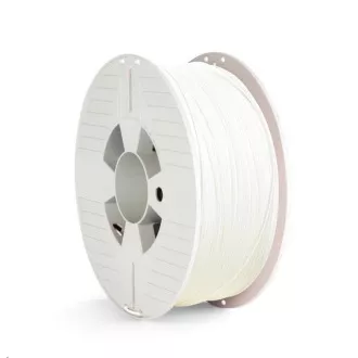 VERBATIM 3D Printer Filament PET-G 1.75mm, 327m, 1kg white VERBATIM 3D Printer Filament PET-G 1.75mm, 327m, 1kg white