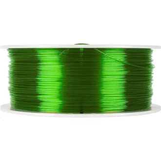 VERBATIM 3D Printer Filament PET-G 1.75mm, 327m, 1kg green transparent
