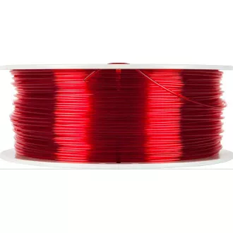 VERBATIM 3D Printer Filament PET-G 2.85mm, 123m, 1kg red transparent