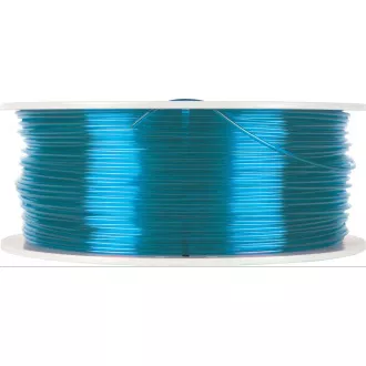 VERBATIM 3D Printer Filament PET-G 2.85mm, 123m, 1kg blue transparent