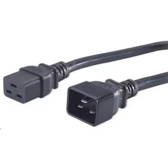 PREMIUMCORD Kabel napájecí 230V/16A prodlužovací 1, 5m (konektory IEC 320 C19 - IEC 320 C20) PREMIUMCORD Kabel napájecí 230V/16A prodlužovací 1, 5m (konektory IEC 320 C19 - IEC 320 C20)