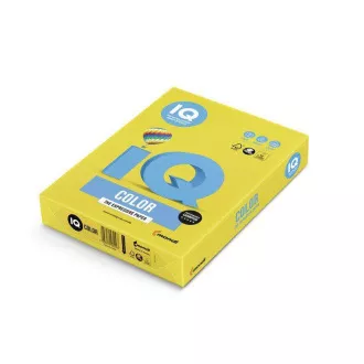Papír xerografický IQ A4/80g 500 listů intenzivní žlutý IG50 Papír xerografický IQ A4/80g 500 listů intenzivní žlutý IG50