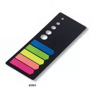 Záložky samolepící PP šipka 12x44mm 5 neon barev 5x20 listů Concorde