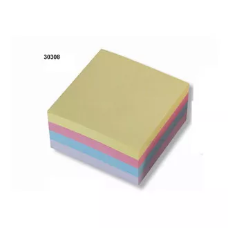 Bloček samolepící 76x76mm 4 pastel barvy 4x100 listů Concorde Bloček samolepící 76x76mm 4 pastel barvy 4x100 listů Concorde