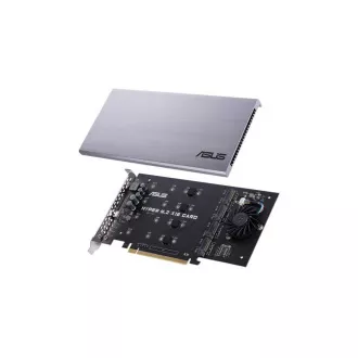 ASUS HYPER M.2 X16 CARD V2 (4x M.2 SSD) ASUS HYPER M.2 X16 CARD V2 (4x M.2 SSD)