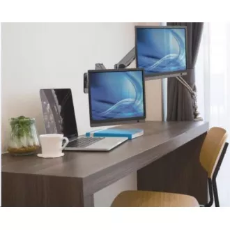 MANHATTAN Nástěnný držák LCD/ TV, kloubový, dve pohyblivé ramená (17"-32") MANHATTAN Nástěnný držák LCD/ TV, kloubový, dve pohyblivé ramená (17"-32")