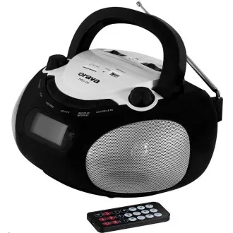 Orava RSU-05 přehrávač, USB/SD přenosný, Bluetooth, AM/FM/SW1/SW2 rádio, výstup na sluchátka, LCD displej Orava RSU-05 přehrávač, USB/SD přenosný, Bluetooth, AM/FM/SW1/SW2 rádio, výstup na sluchátka, LCD displej