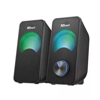 TRUST Arys Compact RGB 2.0 Speaker Set TRUST Arys Compact RGB 2.0 Speaker Set