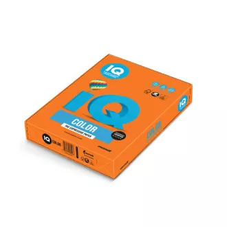 Papír xerografický IQ A4/160g 250 listů oranžový OR43 Papír xerografický IQ A4/160g 250 listů oranžový OR43