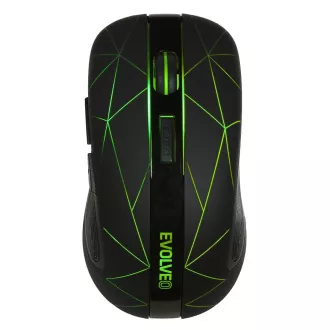 EVOLVEO WM430, bezdrátová herní myš