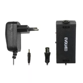 EVOLVEO Amp 1, anténní zesilovač FM/DAB+/DVB-T2, filtr LTE, 4G, 5G EVOLVEO Amp 1, anténní zesilovač FM/DAB+/DVB-T2, filtr LTE, 4G, 5G