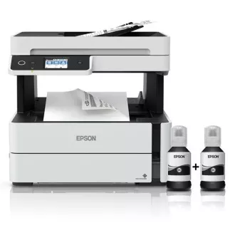EPSON tiskárna ink EcoTank Mono M3170, 4v1, A4, 39ppm, USB, Wi-Fi, Duplex, ADF, Záruka 5 let po registraci zdarma EPSON tiskárna ink EcoTank Mono M3170, 4v1, A4, 39ppm, USB, Wi-Fi, Duplex, ADF, Záruka 5 let po registraci zdarma