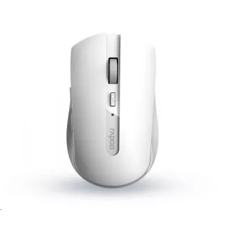 RAPOO myš 7200M Multi-mode bezdrátová, bílá RAPOO myš 7200M Multi-mode bezdrátová, bílá