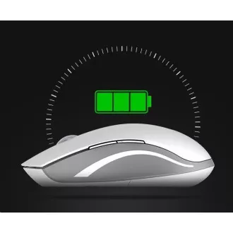 RAPOO myš 7200M Multi-mode bezdrátová, bílá RAPOO myš 7200M Multi-mode bezdrátová, bílá