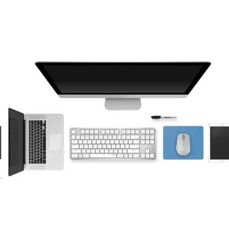 RAPOO myš 7200M Multi-mode bezdrátová, bílá RAPOO myš 7200M Multi-mode bezdrátová, bílá