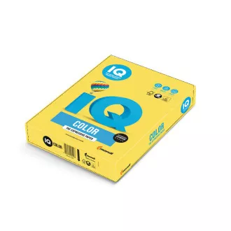 Papír xerografický IQ A4/80g 500 listů kanárkově žlutý CY39 Papír xerografický IQ A4/80g 500 listů kanárkově žlutý CY39