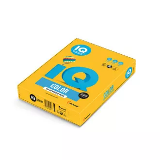 Papír xerografický IQ A4/80g 500 listů zlatožlutý SY40 Papír xerografický IQ A4/80g 500 listů zlatožlutý SY40