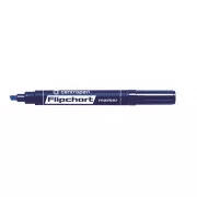 Značkovač Centropen 8560 na Flipchart modrý klínový hrot 1-4,6mm