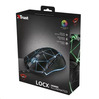 TRUST GXT 133 Locx Gaming Mouse TRUST GXT 133 Locx Gaming Mouse