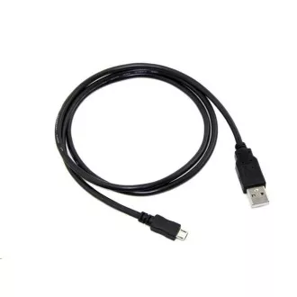 C-TECH kabel USB 2.0 AM/Micro, 0, 5m, černý C-TECH kabel USB 2.0 AM/Micro, 0, 5m, černý