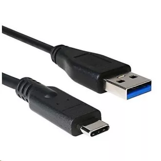 C-TECH kabel USB 3.0 AM na USB-C kabel (AM/CM), 1m, černý C-TECH kabel USB 3.0 AM na USB-C kabel (AM/CM), 1m, černý